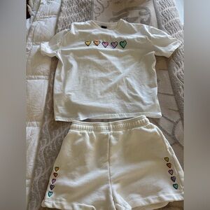 Roller Rabbit Target shorts and t-shirt set